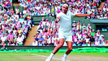 Federer quiere hacer historia ante Cilic