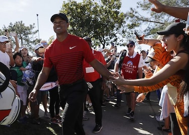 Day y Noren discutirán el título; Tiger Woods finalizó en el puesto 23