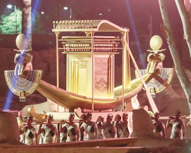 Egipto devela ‘paseo de los carneros’  