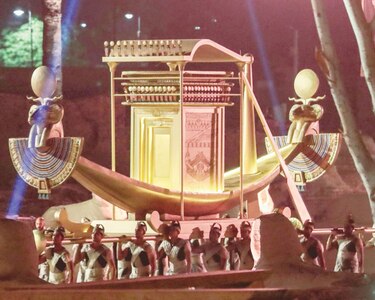 Egipto devela ‘paseo de los carneros’