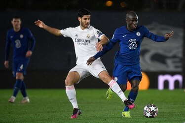 Real Madrid y Chelsea empatan 1-1 en la ida de semifinales de la Liga de Campeones