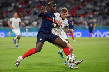 Francia debuta en la Eurocopa con una victoria de 1-0 sobre Alemania