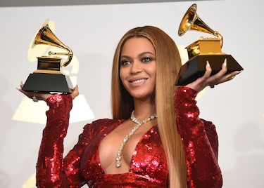 Beyoncé, a la cabeza de los premios Grammy con nueve nominaciones