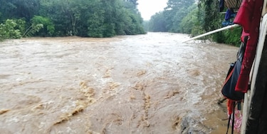 Lluvias provocan deslizamientos e inundaciones en Chiriquí y Herrera