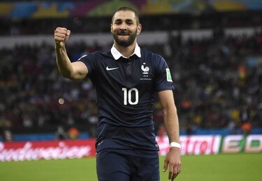 Benzema sigue fuera de la selección francesa