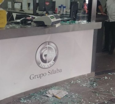 Policía Nacional captura a dos sospechosos por robo en local de venta de autos