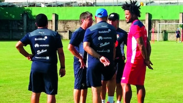 Román Torres, la novedad en la selección de Panamá