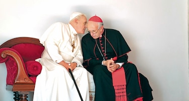 Dos papas de película  