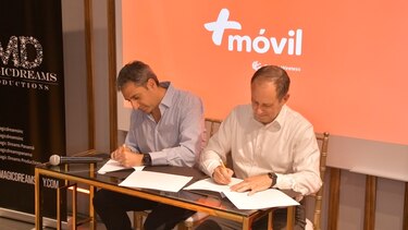 +Móvil y Magic Dreams se unen para estar +conectados a la magia del entretenimiento