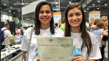 Robótica panameña se destaca en Alemania