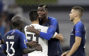 Francia y Alemania empatan en inicio de Liga de Naciones, Bale guía a Gales