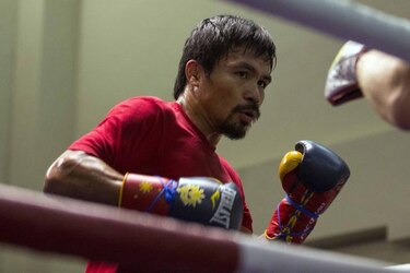 Manny Pacquiao deseoso de noquear a Brandon Ríos