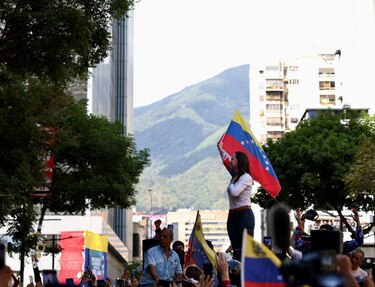 ‘Los venezolanos no tienen miedo’, afirma Edmundo González Urrutia