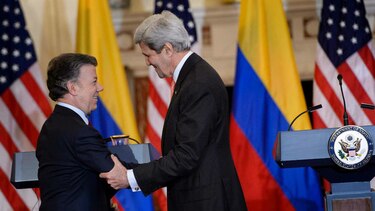 Santos: Estados Unidos no puso condiciones a Colombia para ayudar en plan de paz