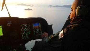 Rescatan cuerpo de tripulante de yate encallado ayer en archipiélago de Las Perlas