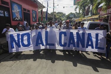 Incertidumbres financieras desvanecen sueño de canal en Nicaragua