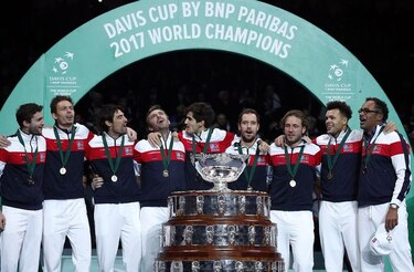 Francia logra su décima Copa Davis