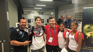 Panamá está presente en el Mundial de Gimnasia en Hungría 