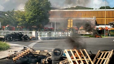 Francia, ante dos semanas de protestas en sus islas en el Caribe