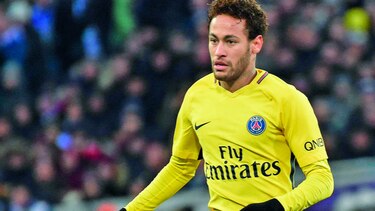 Neymar contribuye a triunfo del PSG