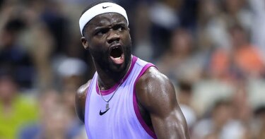 Popyrin, verdugo de Djokovic, cae en octavos contra Tiafoe