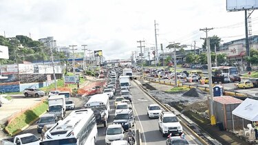 Churro Ruiz, a indagatoria por obra en vía Domingo Díaz