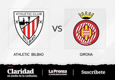 Girona frente a Athletic de Bilbao