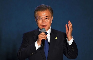 Moon Jae-In gana las elecciones presidenciales en Corea del Sur