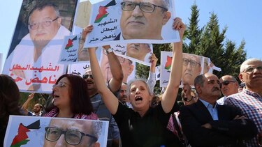 Jordania silencia a la prensa por el asesinato del escritor Nahed Hattar