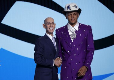 Los 10 primeros jugadores escogidos en el Draft 2022 de la NBA