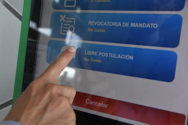 Los planes de los favoritos de la carrera presidencial por la libre postulación