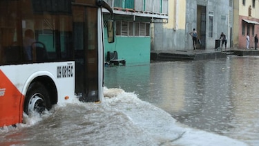 Emiten aviso de prevención por fuertes tormentas en Panamá, Coclé y Colón