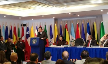 Varela: 'Se necesitan instituciones fuertes y comprometidas'