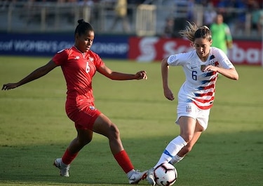Estados Unidos golea a Panamá