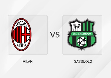 Milan, en forma para al encuentro con Sassuolo