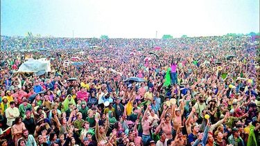 Woodstock entra en el registro de lugares históricos