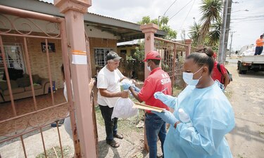 La opaca gestión del programa Panamá Solidario