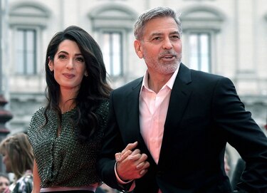 George Clooney le pide a la prensa que no publique fotos de sus hijos
