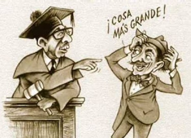 ‘¡Cosa más grande!’
