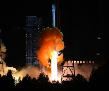 Sonda lunar lanzada por China modifica órbita