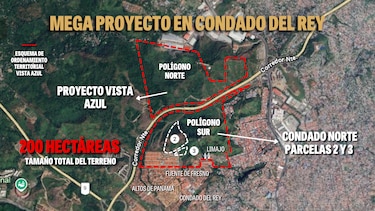 Reactivación de proyecto urbanístico presiona Condado del Rey y barriadas adyacentes