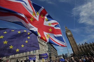 El Reino Unido cortó definitivamente sus lazos con la Unión Europea