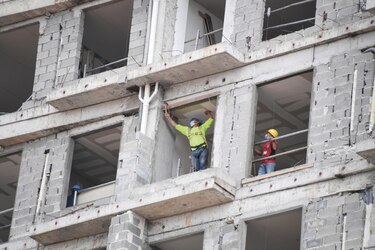 Permisos de construcción, un 40% por debajo de 2019
