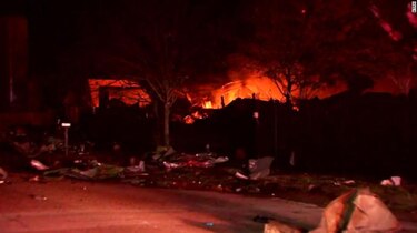 Una gran explosión sacude la ciudad estadounidense de Houston