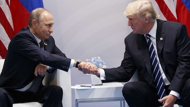 Trump y Putin inician su primera reunión en el G20