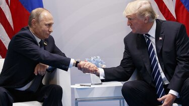 Trump y Putin inician su primera reunión en el G20