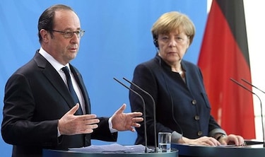 Hollande: administración Trump supone un ‘desafío’ para la Unión Europea