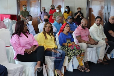 Bancada del PRD elige a Kayra Harding como candidata a primera vicepresidenta de la Asamblea Nacional