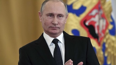 El presidente Putin insta a Trump a una ‘cooperación pragmática’ en 2018