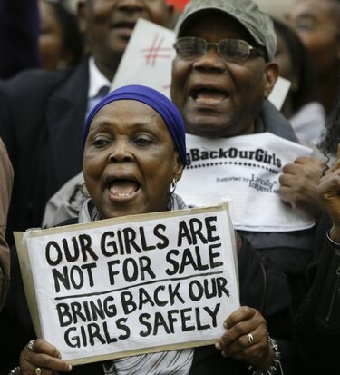 Expertos británicos llegan a Nigeria para ayudar en el rescate de las niñas